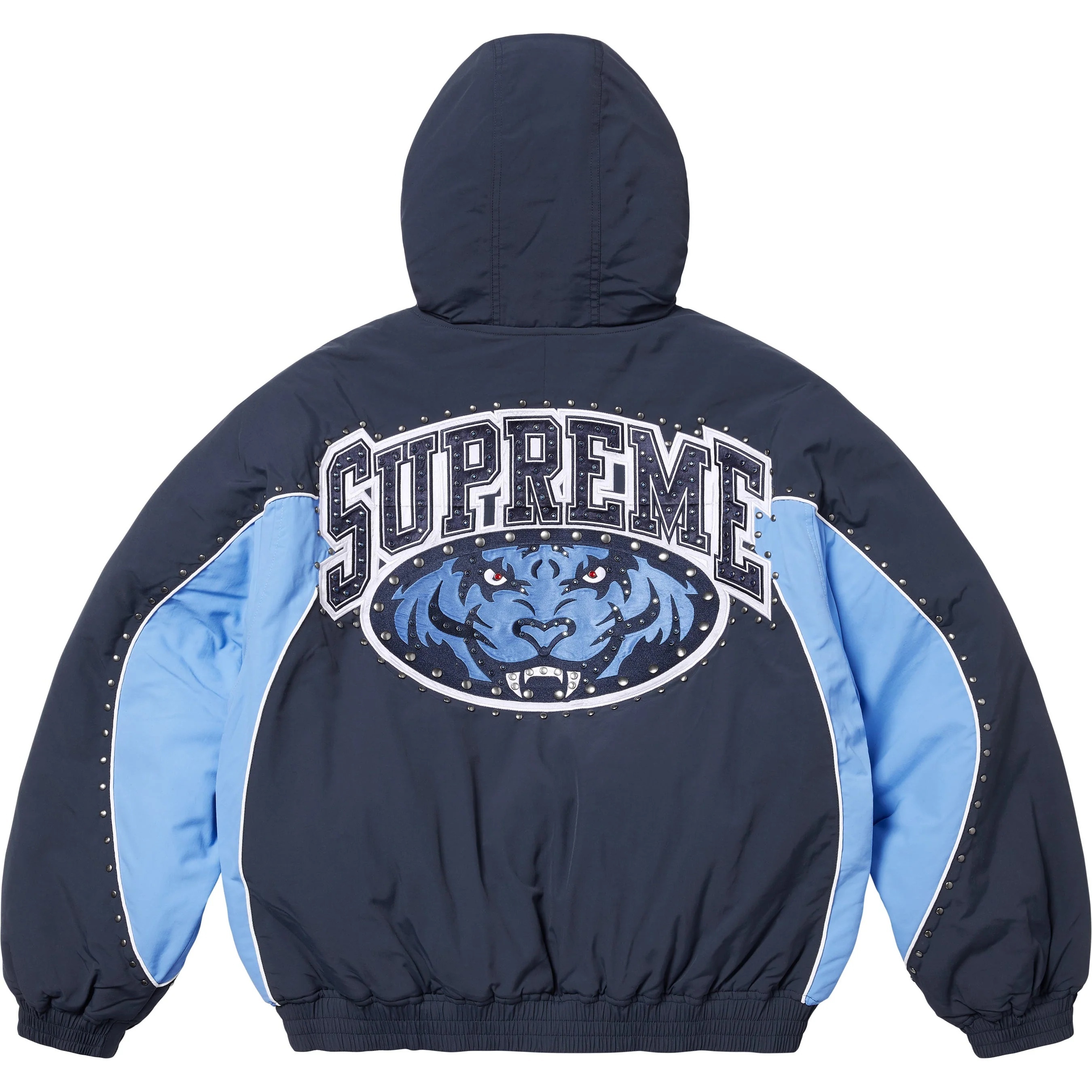 Studded Stadium Jacket view 3